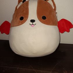 Squishmallows Halloween Reginald the Dog Plush