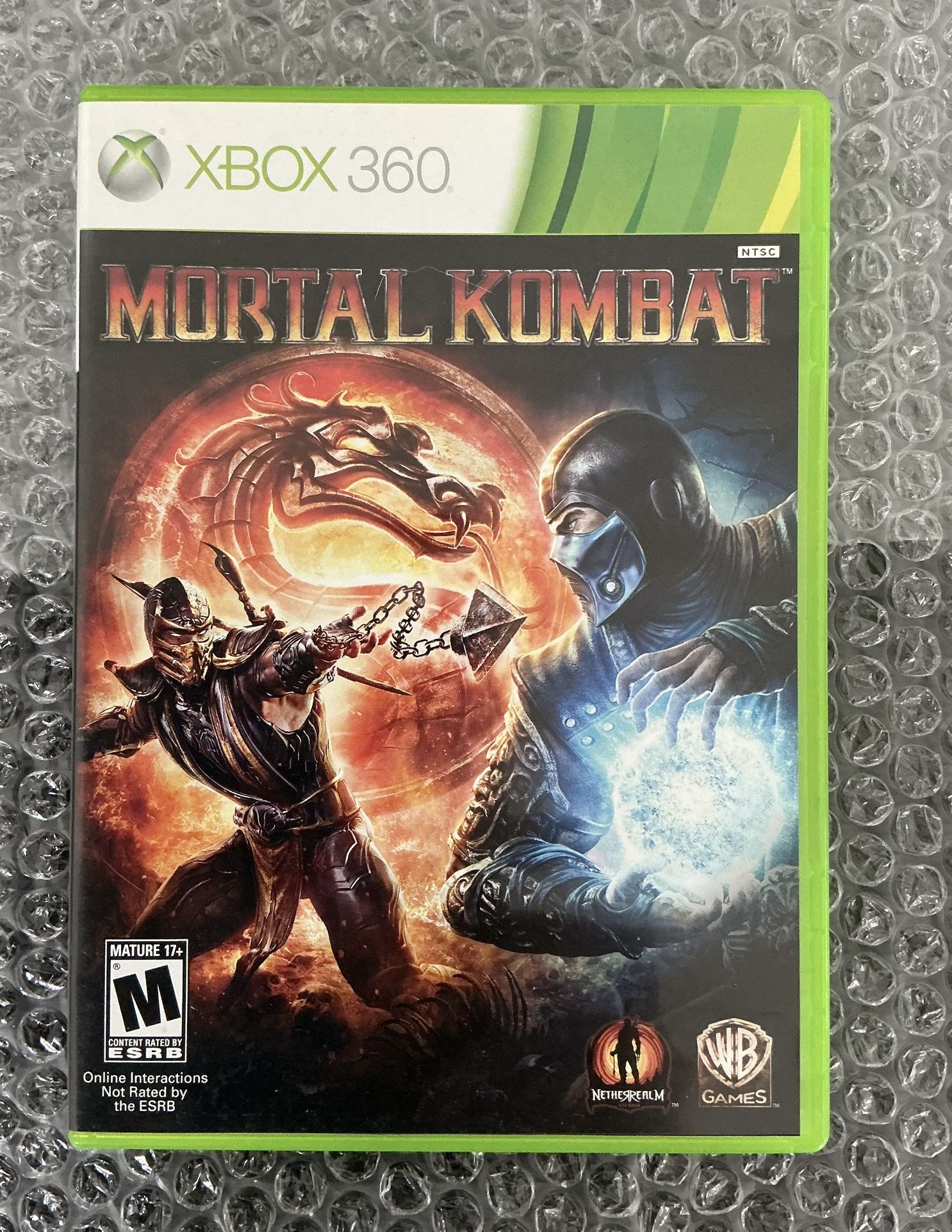 Mortal Kombat Xbox 360