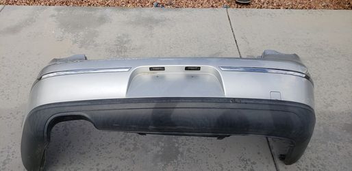 2007 Volkswagen Passat rear bumper ,silver
