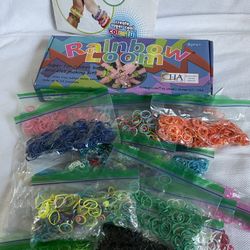 Rainbow Loom Large Lot