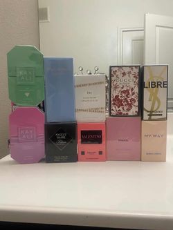 Women's designer perfumes