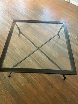 Glass Coffee Table