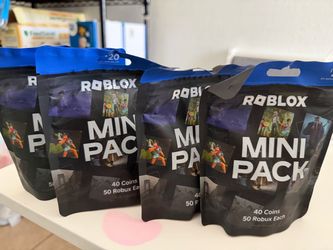 Roblox mini pack