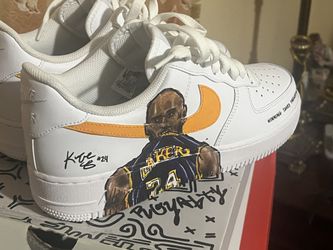 Brand New Custom Kobe Air Force 1s
