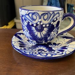 Cup and Plate