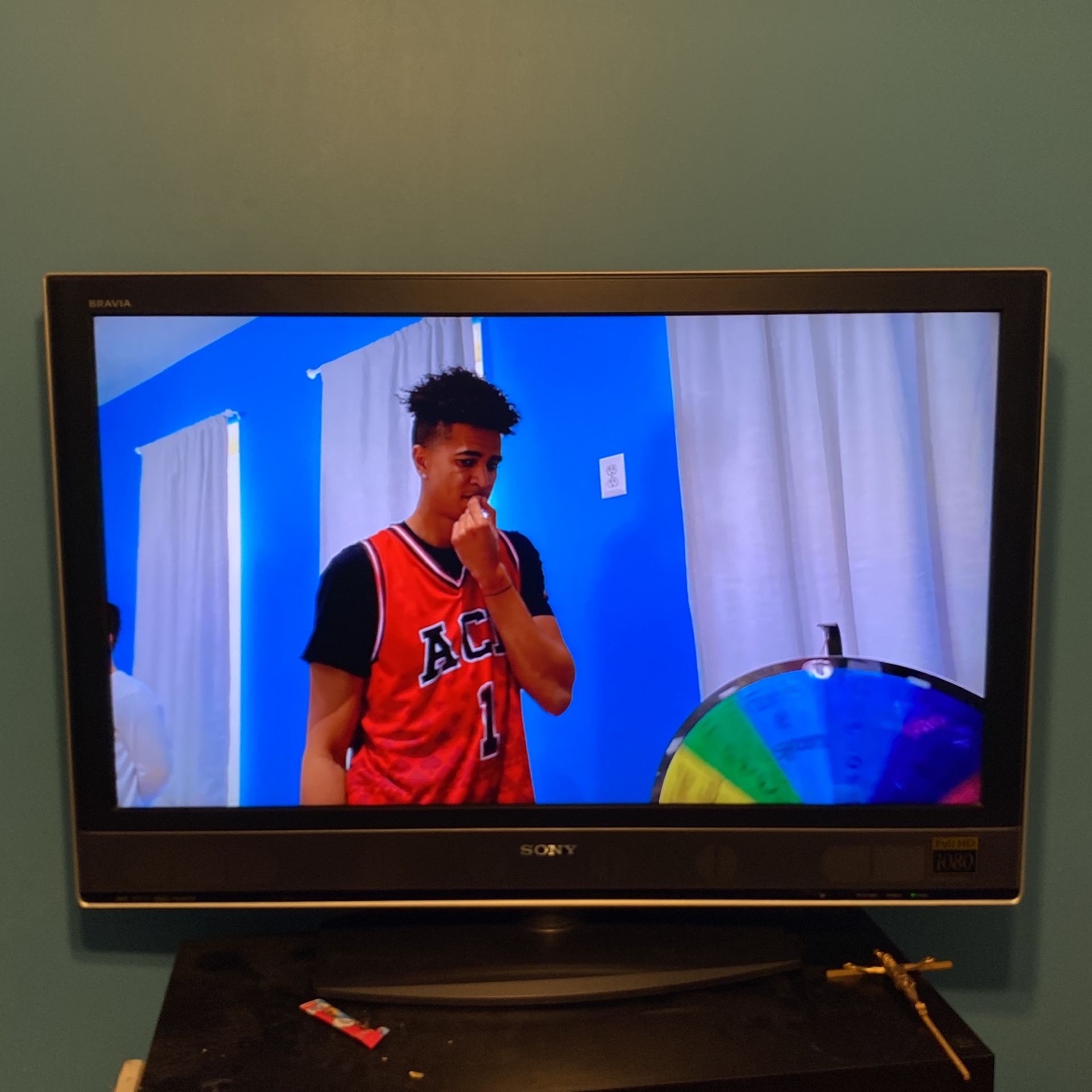 40 Inch Sony Bravia Flat Screen 1080p Hd With A Fire Stick
