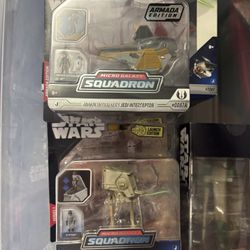 Huge Star Wars Micro Galaxy Squadron Lot