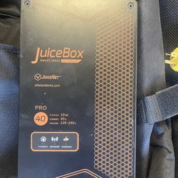 JuiceBox Pro 40amp EVSE Car Charger