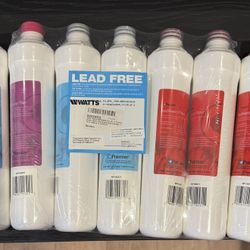 Watts Premier Filters For R.O. System - NEW
