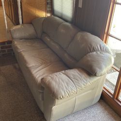 FREE Leather Couch 
