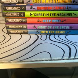 All “Minecraft Woodsword Chronicles” 1-6