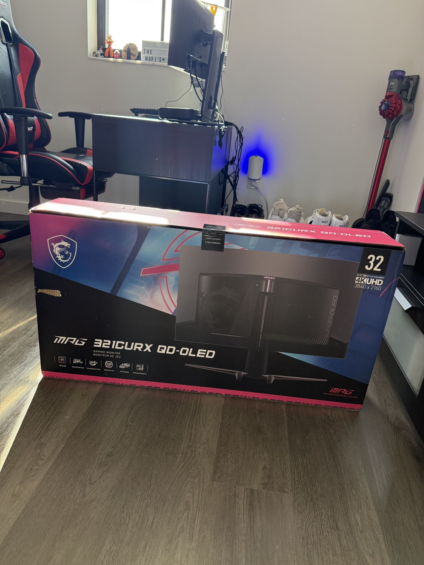 MSI Monitor Curved