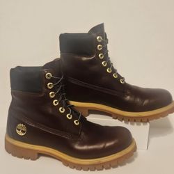 Timberland Premium 6-Inch Waterproof "Espresso" Men's boots  Sz 8m
