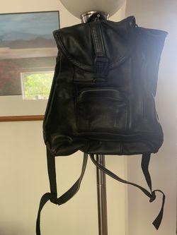 Leather Backpack Purse