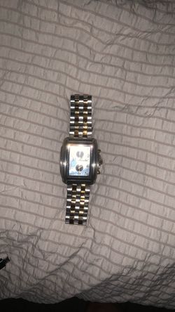 Two-Tone Stainless Steel Chronograph Watch