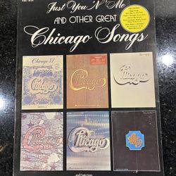 Just You ‘N Me & Other Great Chicago Songs Book Piano Vocal & .Sketch Score
