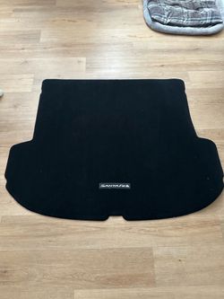 Trunk / cargo mat 2022 Sante Fe