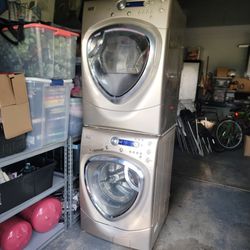 General Electric Washer/ Driyer