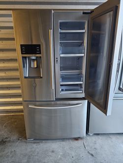 Samsung counter Depth Refrigerator Stainless Steel