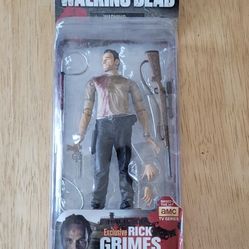 AMC Walking Dead Season Four- Rick Grimes