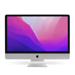 2015 iMac Retina 5k 27inch 8gb Ram 3.2 GHz CPU 1tb HD 