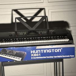 Electric Piano Keyboard New