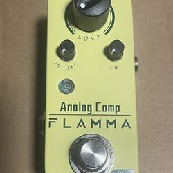 FLAMMA FC21 Compressor Pedal Electric Guitar Effects