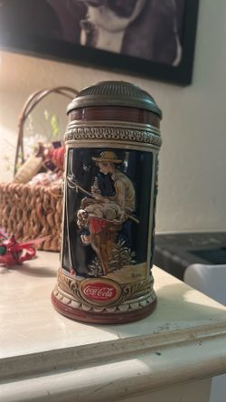 Stein Coca-Cola 1987 nostalgic