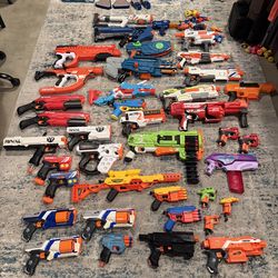 Nerf Collection, Read Description