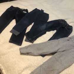 Boys, Jeans And Sweatpants