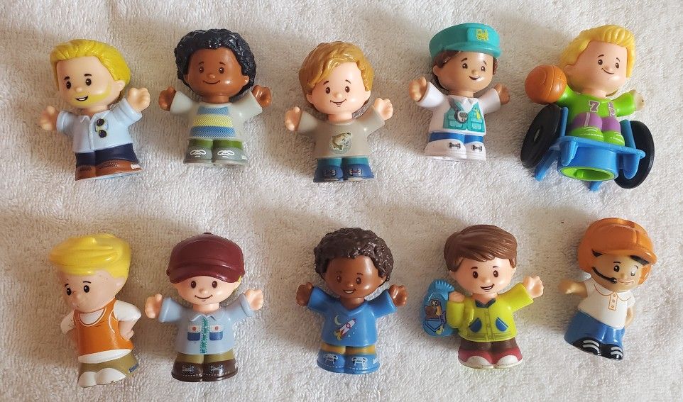 Fisher Price Little People Lot Of Kids 
