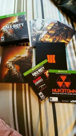 Call of duty black ops 3 Hardened Edition for Xbox one