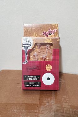 A Christmas Story Leg Lamp Decorative String Lights 20 Count 7.22 FT