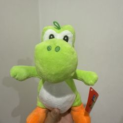 Yoshi Super Mario Plush