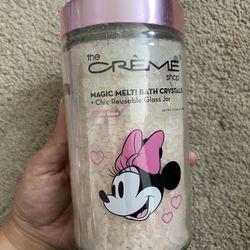 Minnie Mouse Bath Salts