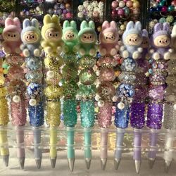 Labubu Pens & Keychains 