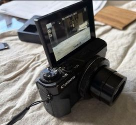Canon PowerShot G7X Mark ii