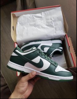 Dunk Low Spartan green unreleased 