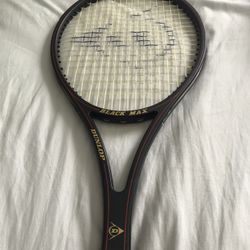 Dunlop Black Max Tennis Racket