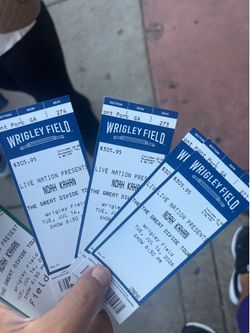 NOAH KAHAN TONIGHT GREAT GA FIELD TICKETS