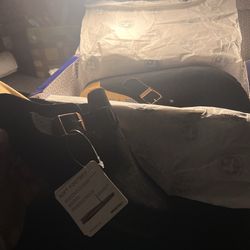 Birkenstock black clogs size 10