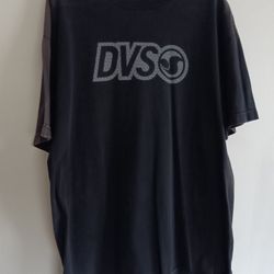 Vintage 90s DVS Dkat Shoes Tshirt 