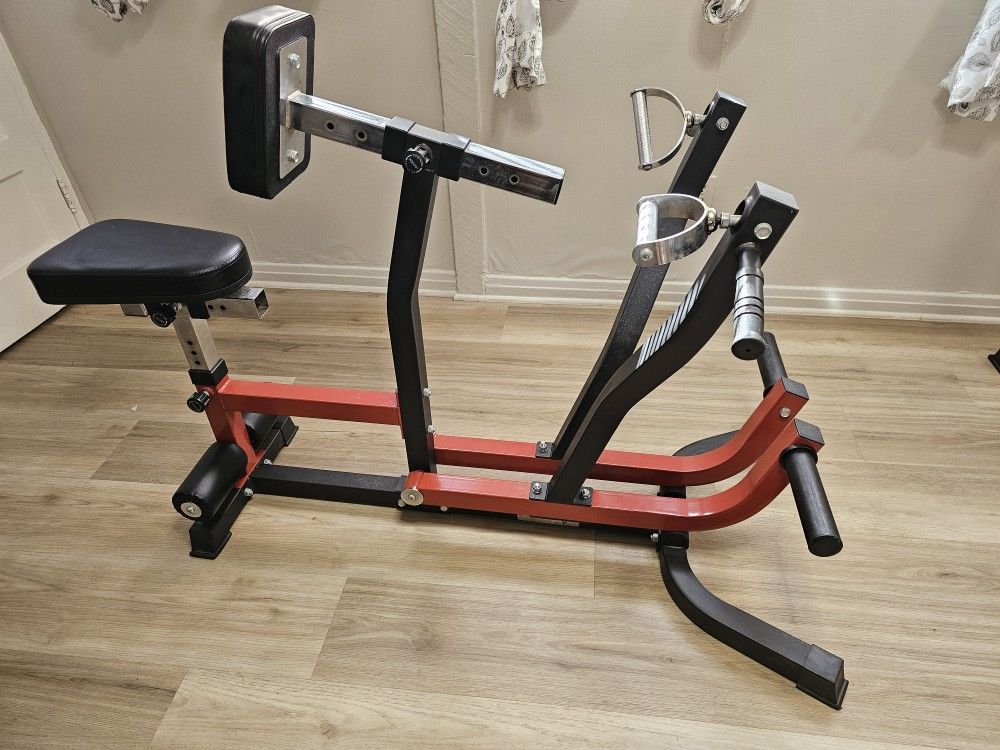 Front Row Exercise Machine Plate Loaded Row Exercise Machine Home Gym Equipment for Sale in San ...