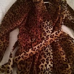 Leopard Coat