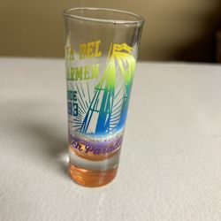 Shot Glass From Mexico 