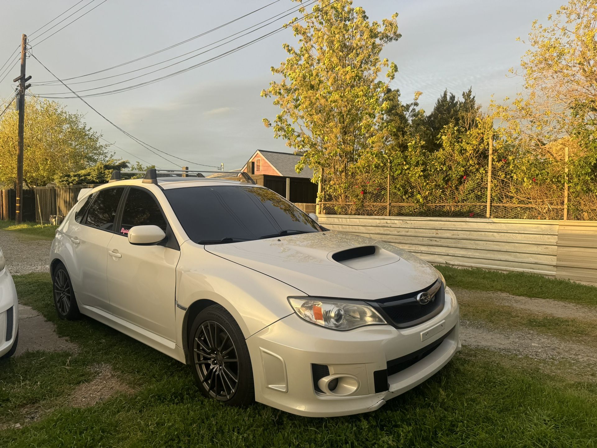 Subaru Impreza Wrx 