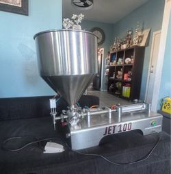 Pro-Fill Piston Filler Model Jet100