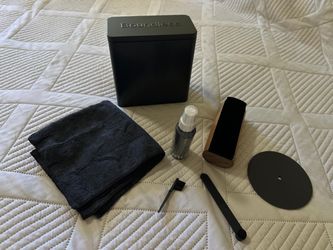 Boundless vinyl disk cleaner