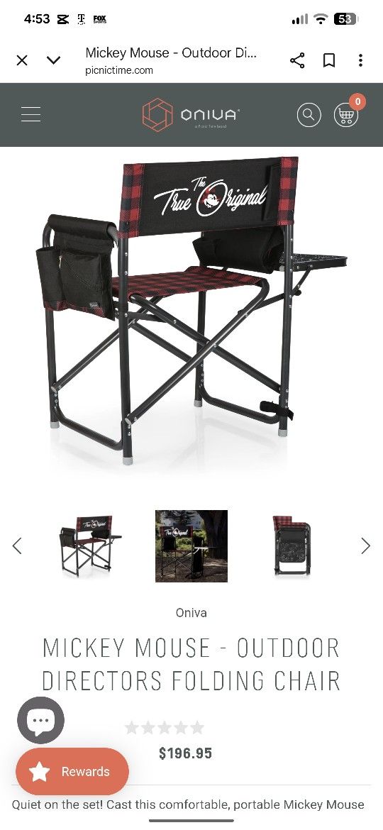 Camping Foldable Backpack Chair