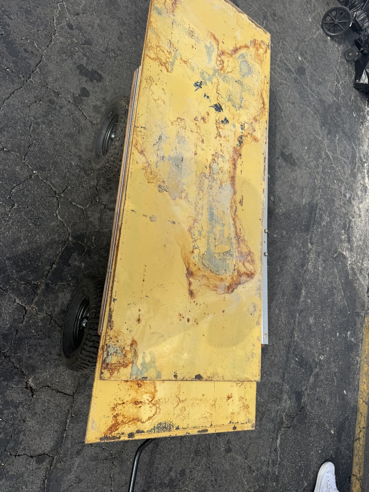2x5 Metal Plate 1/4 Thick ( 2pcs)